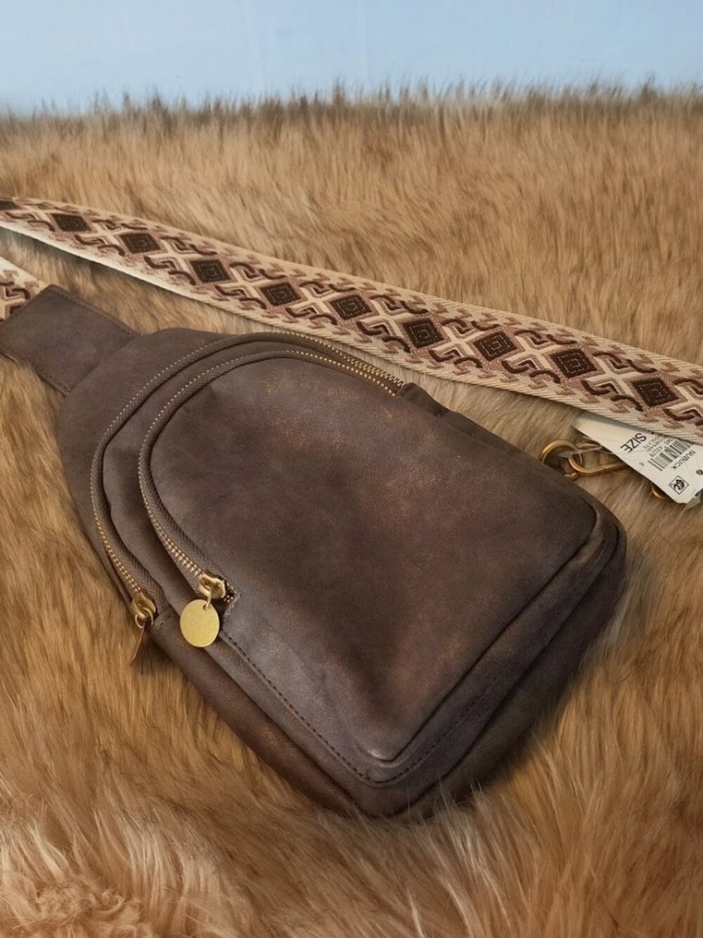 Style and Co Women's Sling Bag/ Fanny Pack